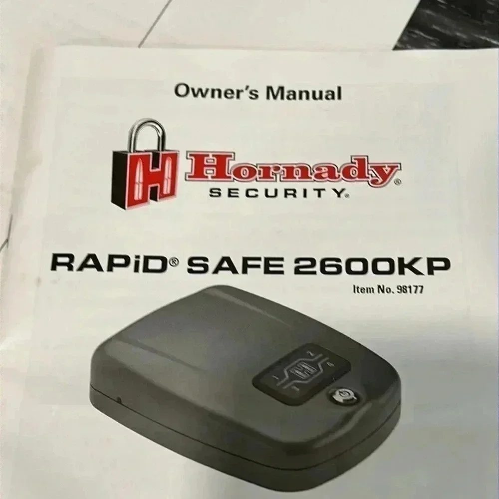 Hornady Rapid Safe 2600KP